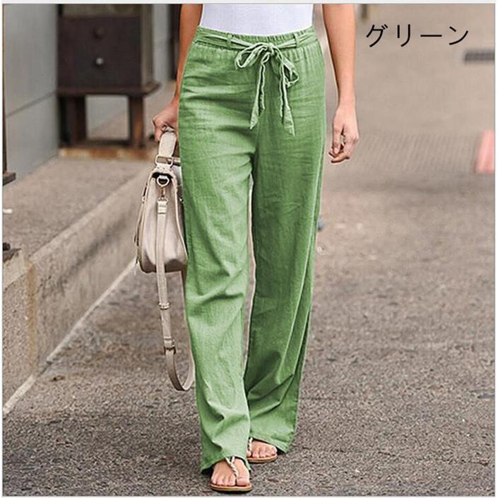 ワイドパンツ 綿麻ワイドパンツ リネン風 ボトムス 麻綿パンツ ワイドパンツ 綿麻ワイドパンツ リネン風 ボトムス 麻綿パンツ