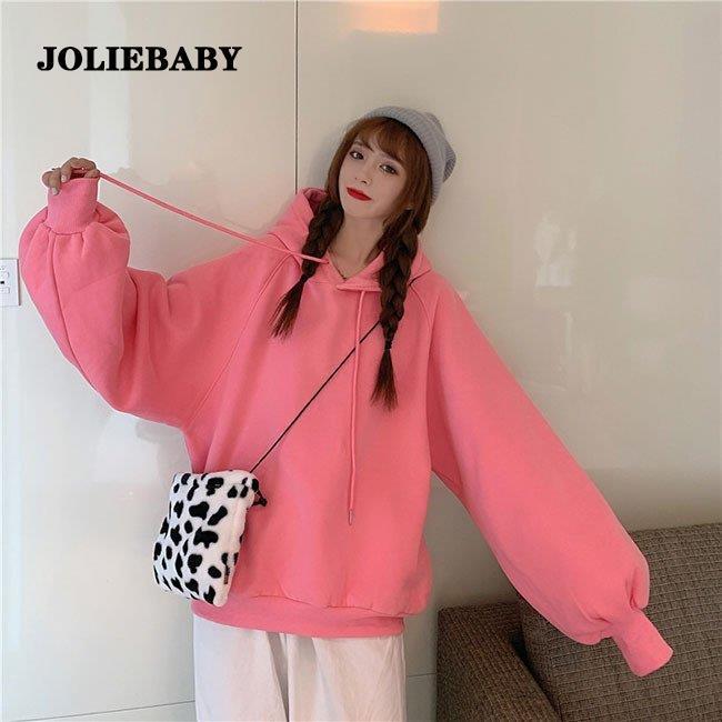 秋冬服 パーカーレディース ファッション 大人 ナチュラル 体型カバー  Tシャツ  トレーナー トップス 長袖｜joliebaby-shop｜07