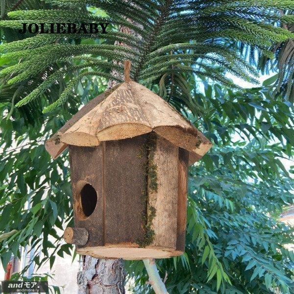 キャンペーンもお見逃しなくキャンペーンもお見逃しなく鳥の巣箱 木製 鳥用品 鳥かご 巣箱 庭園 自然 装飾 ぶら下げ 休憩所 鳥の巣 鳥 ハチドリ ハウス 巣、巣箱 鳥 かご 天然草 鳥 かご 家 屋外 装飾 巣 家