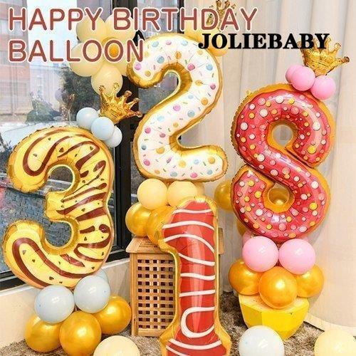 数字バルーン 風船 誕生日 バルーン ナンバーバルーン 数字 バースデー パーティーグッズ サプライズ イベント 記念 お祝い 飾り プレゼント Jwt2610 Silqb468 ジョリベビーショップ 通販 Yahoo ショッピング