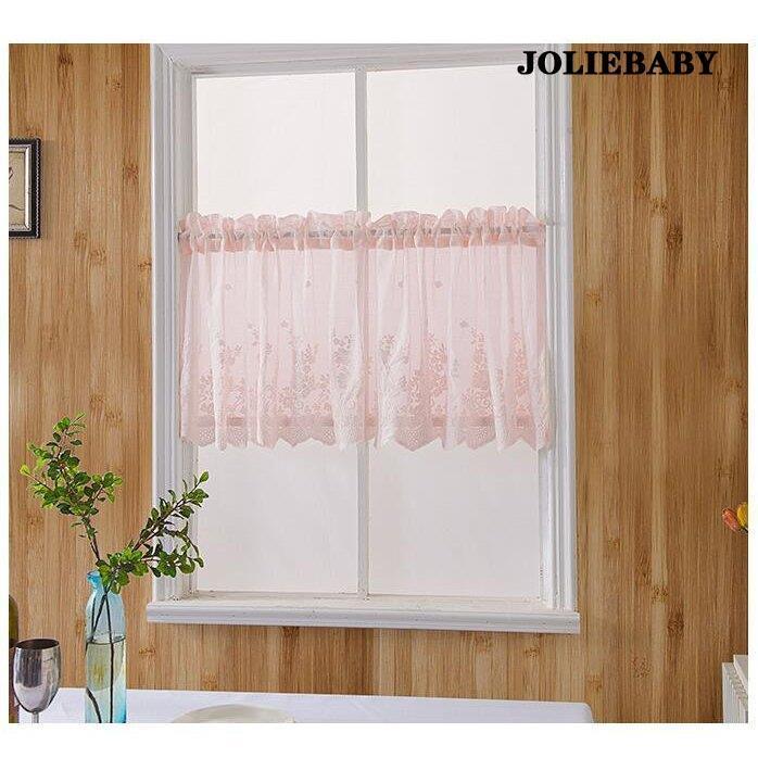 カフェカーテン 小窓用 遮光 目隠し カーテン レース 短い 透け感 おしゃれカフェ屋 喫茶店 棚飾り 飾り キッチン窓 カフェカーテン Jwt2614 Rakcl53 ジョリベビーショップ 通販 Yahoo ショッピング