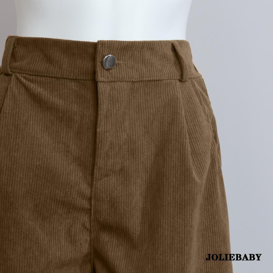 コーデュロイ ショートパンツ レディース｜joliebaby-shop｜08