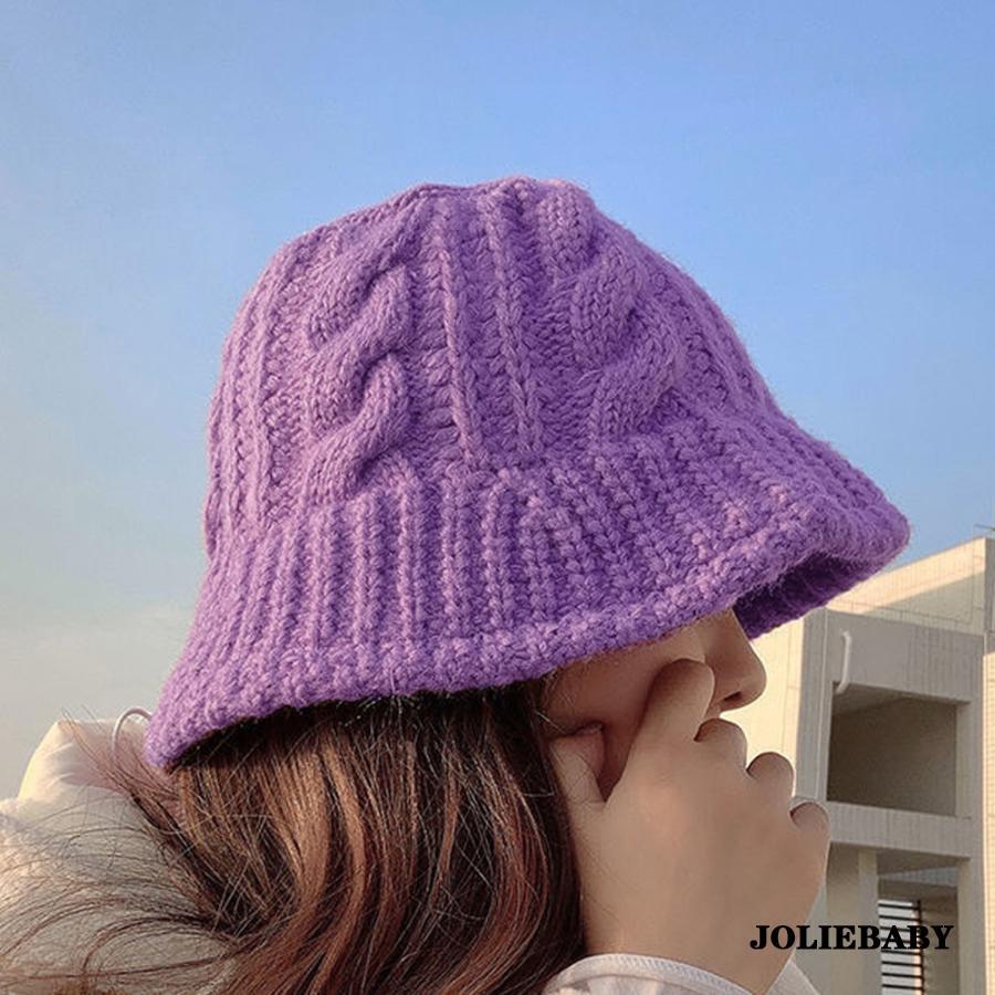 ニット バケットハット レディース帽子｜joliebaby-shop｜05