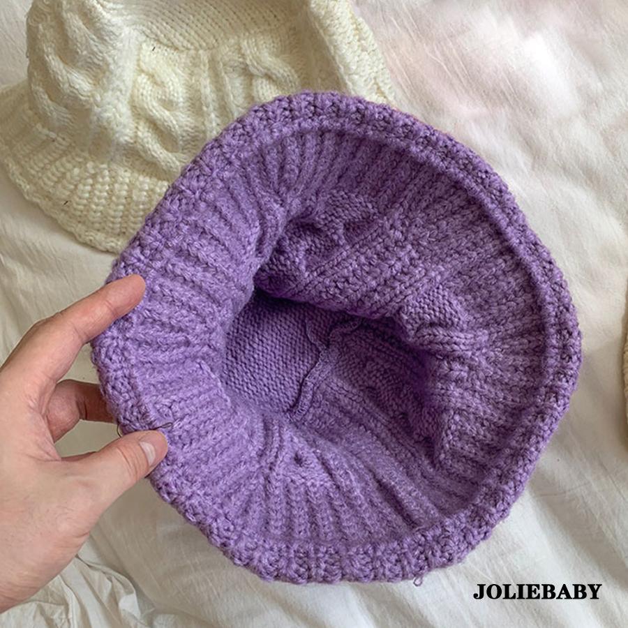 ニット バケットハット レディース帽子｜joliebaby-shop｜09