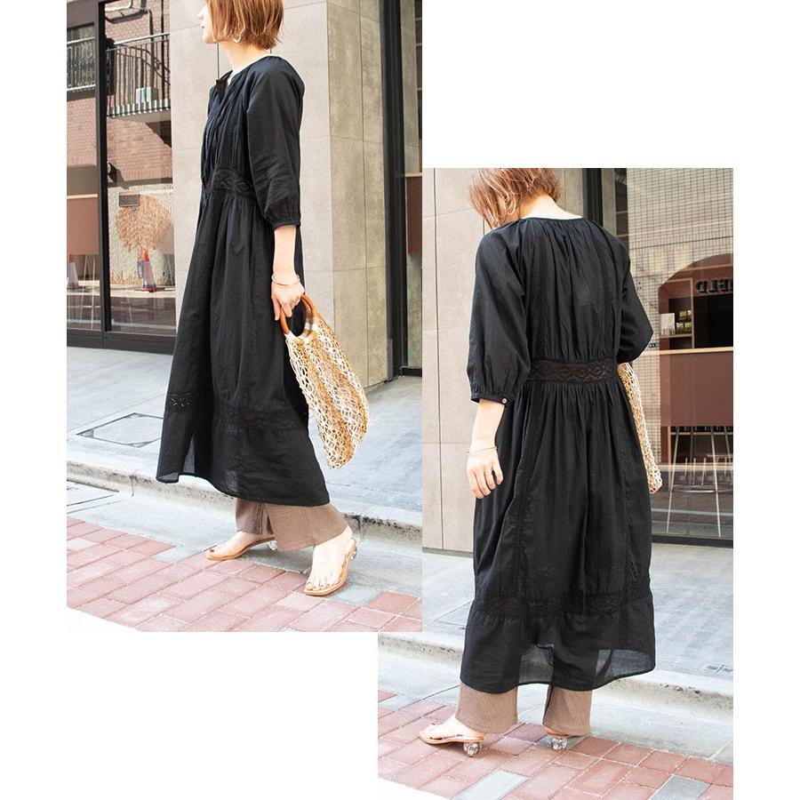 コットンボイルガウンワンピース 2way カーディガン ワンピース トップス 羽織 レース切替 インド綿 ロングカーディガン 春夏 J1908l Jolielle Yahoo ショッピング店 通販 Yahoo ショッピング