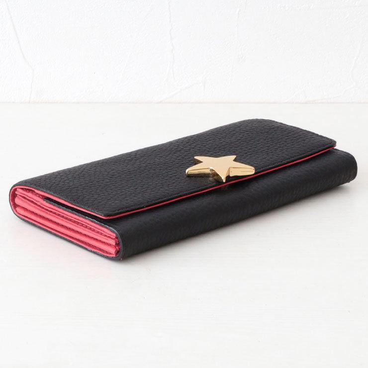1metre carre アンメートルキャレ 長財布 星 本革 ギャルソン 1metre carre アンメートルキャレ 長財布 星 本革 ギャルソン
