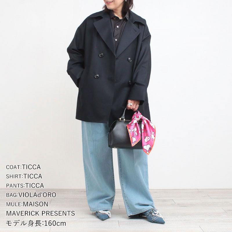 A-66)ロングコート(P)CATHARINE ROSS KATHARINE ROSS | IKG crossing