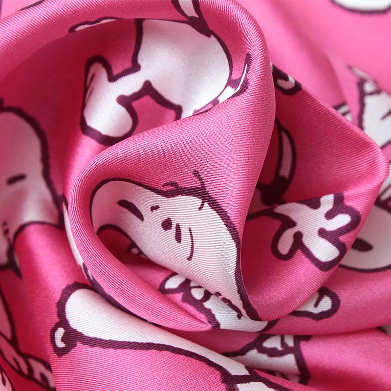 CODELLO（コデッロ） スカーフ コデロ シルクバンダナ PEANUTS