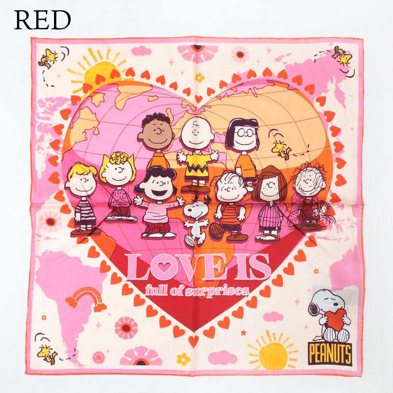 CODELLO（コデッロ） スカーフ コデロ シルクバンダナ PEANUTS