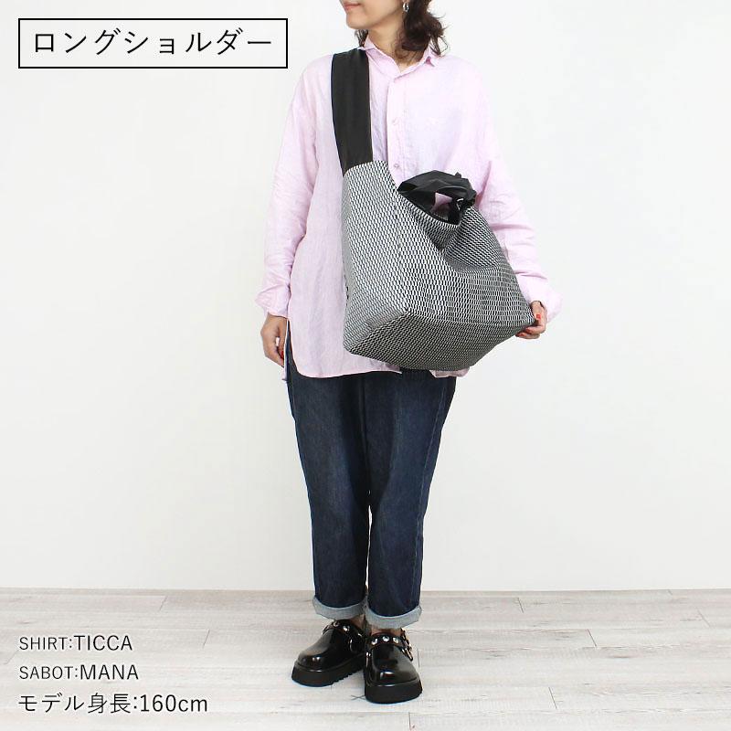 acrylic（アクリリック） トートバッグ 坂雅子 レディース メンズ 2WAY 