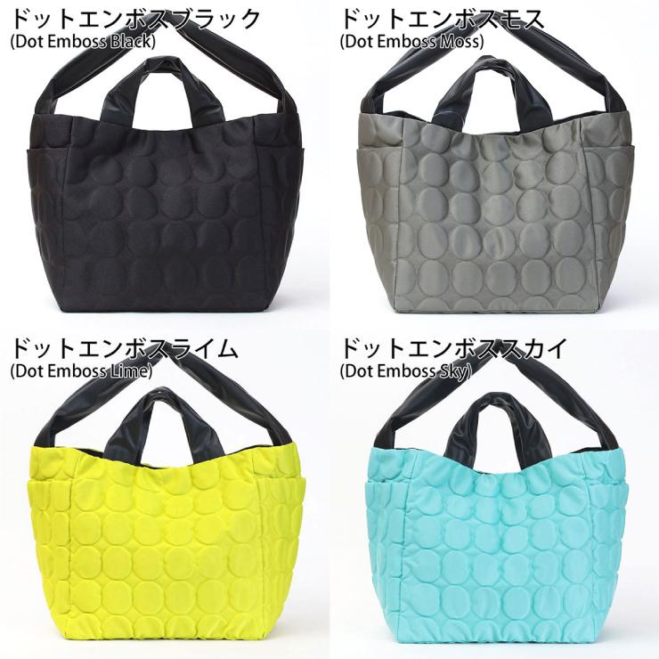 acrylic アクリリック バッグ レディース 2WAY トートバッグ 超軽量 M  