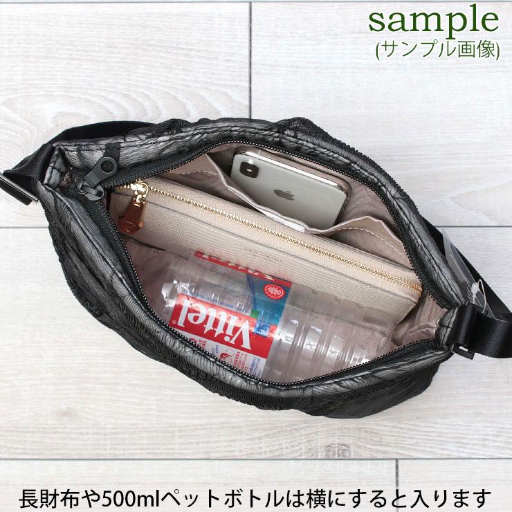 acrylic ショルダーバッグ アクリリック バッグ 薄マチ Pochette