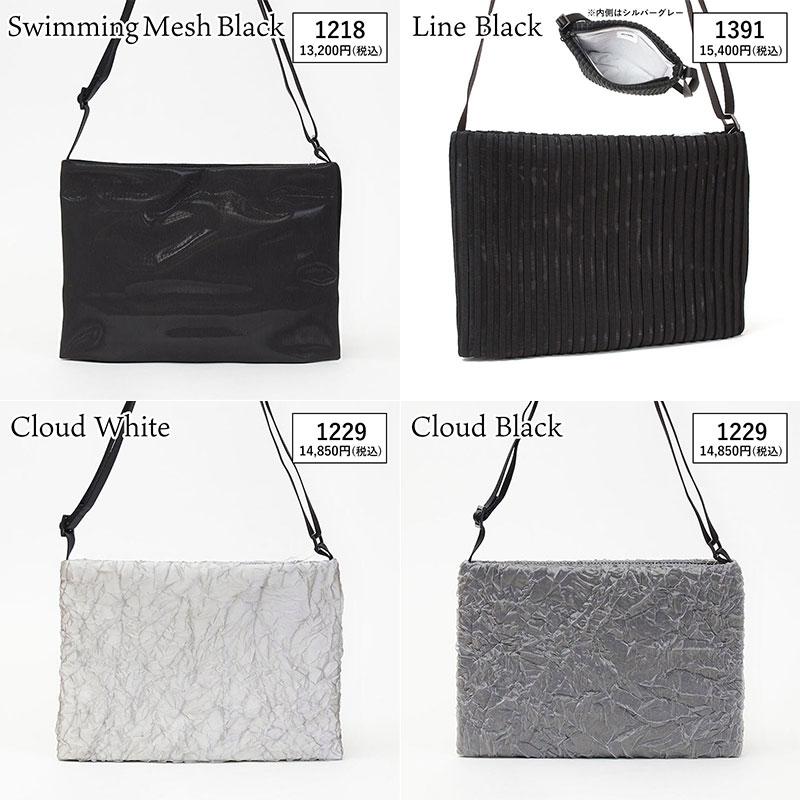 acrylic（アクリリック） ショルダーバッグ 坂雅子 薄マチ Pochette