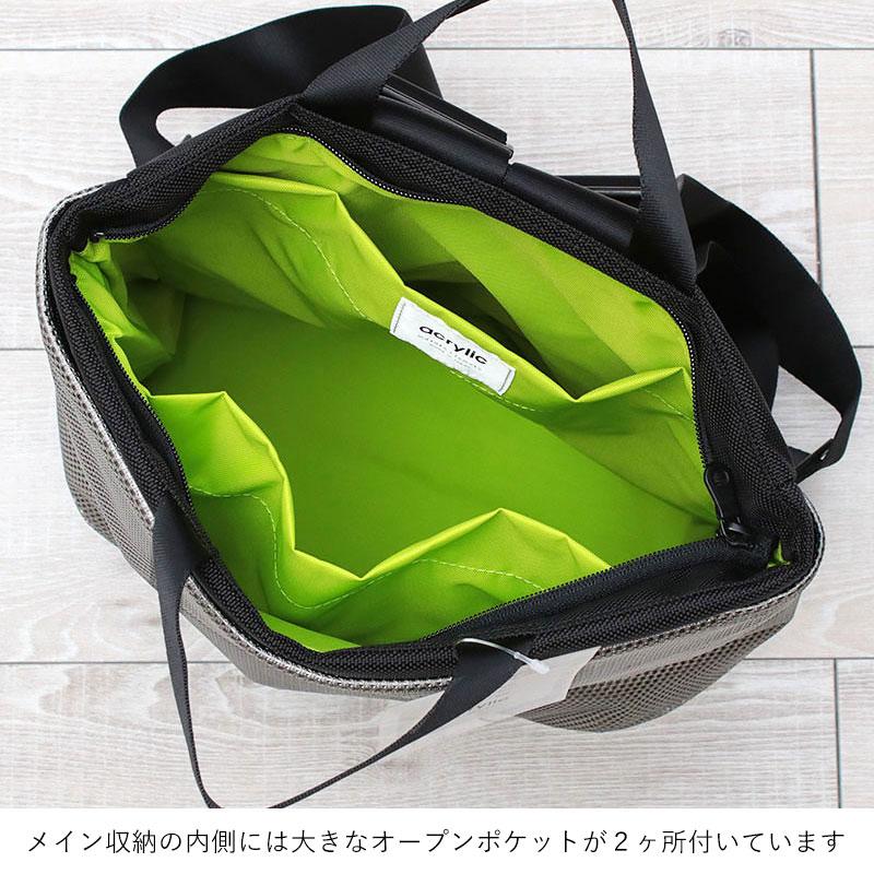 リュック アクリリック バッグ acrylic バックパック RUCK L DEEP A4可 1233 坂雅子 日本製 正規品 たくさん入る 50代 60代の画像