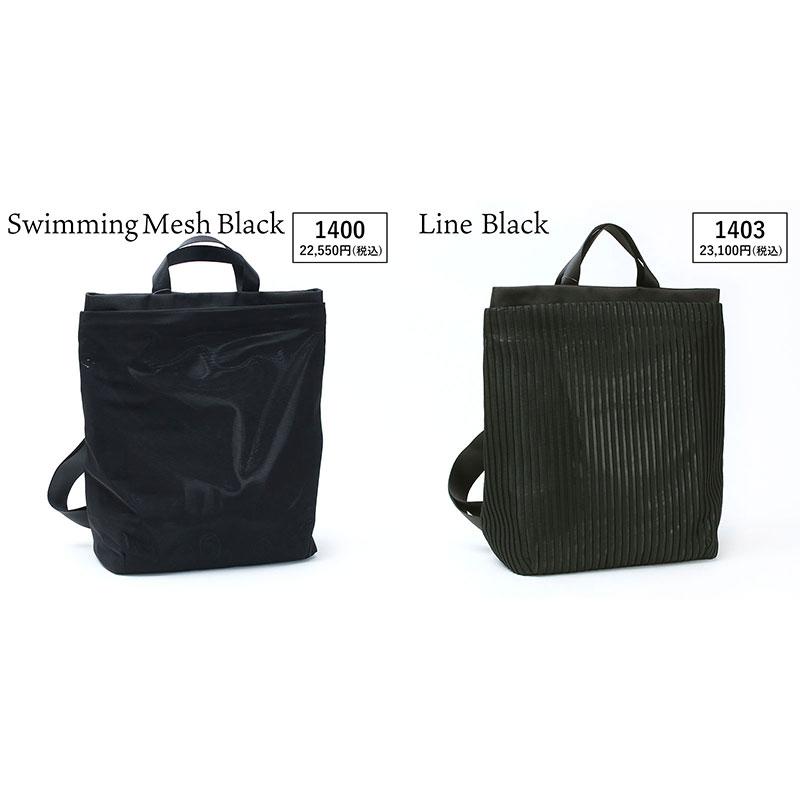 リュック アクリリック バッグ acrylic バックパック RUCK L DEEP A4可 1233 坂雅子 日本製 正規品 たくさん入る 50代 60代の画像