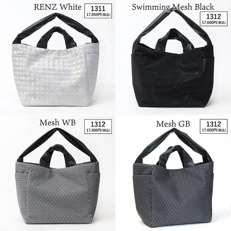 acrylic（アクリリック） トートバッグ トート M bag 2WAY+(プラス