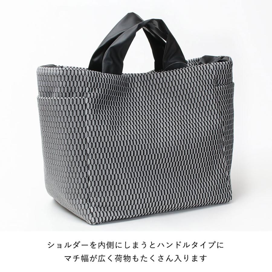 返品交換無料 Acrylic アクリリック トート M bag 2WAY+(プラス) 1312