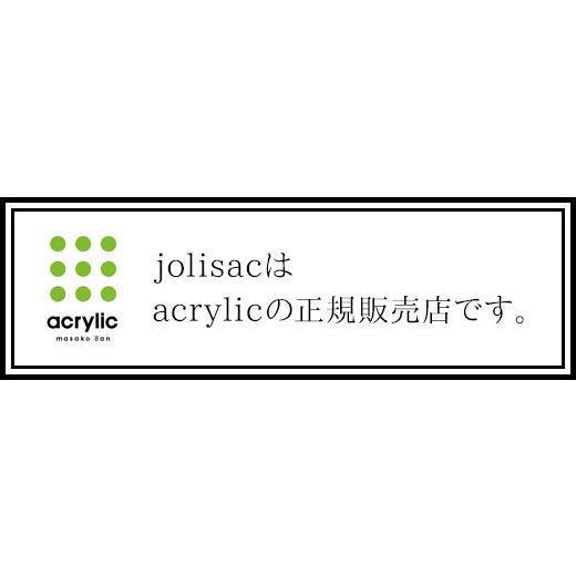 ショルダーバッグ アクリリック Acrylic 坂雅子 SD 703 1230 1401 日本製 正規品 丈夫 軽量 斜め掛け 手ぶら オールシーズン ミセス 50代 60代の画像