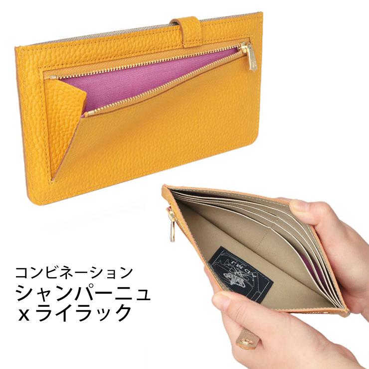 A.D.M.J ADMJ 財布 牛革 スリムウォレット エーディーエムジェイ A.D.M.J ADMJ 財布 牛革 スリムウォレット エーディーエムジェイ