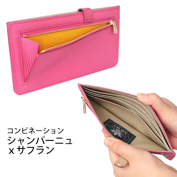 A.D.M.J ADMJ 財布 牛革 スリムウォレット エーディーエムジェイ A.D.M.J ADMJ 財布 牛革 スリムウォレット エーディーエムジェイ