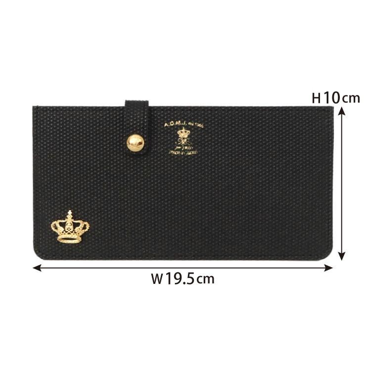 A.D.M.J ADMJ 財布 別注 エーディーエムジェイ スリムウォレット A.D.M.J ADMJ 財布 別注 エーディーエムジェイ スリムウォレット