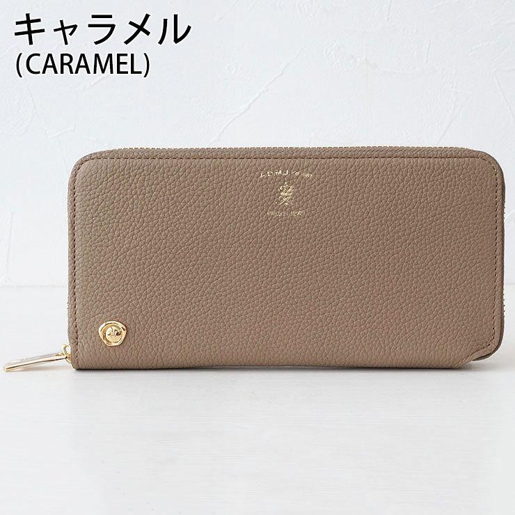 売りお値下 ADMJ 財布 子牛革 モーツァルト ラウンドウォレット 20SA06006