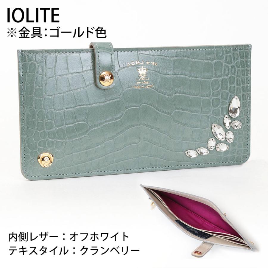 A.D.M.J ADMJ 財布 スリムウォレット jolisac別注 クリスタル A.D.M.J ADMJ 財布 スリムウォレット jolisac別注 クリスタル