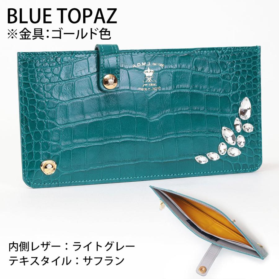 A.D.M.J ADMJ 財布 スリムウォレット jolisac別注 クリスタル A.D.M.J ADMJ 財布 スリムウォレット jolisac別注 クリスタル
