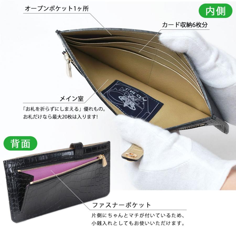 A.D.M.J ADMJ 財布 スリムウォレット jolisac別注 クリスタル A.D.M.J ADMJ 財布 スリムウォレット jolisac別注 クリスタル