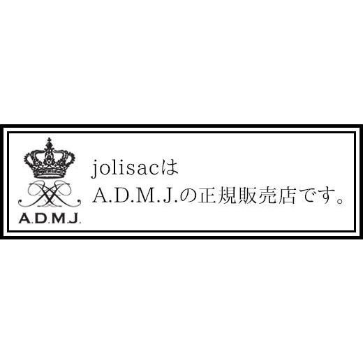 ADMJ エーディーエムジェイ ウォレットバッグ ショルダー付き クロコダイル 22SA06006 正規品の画像