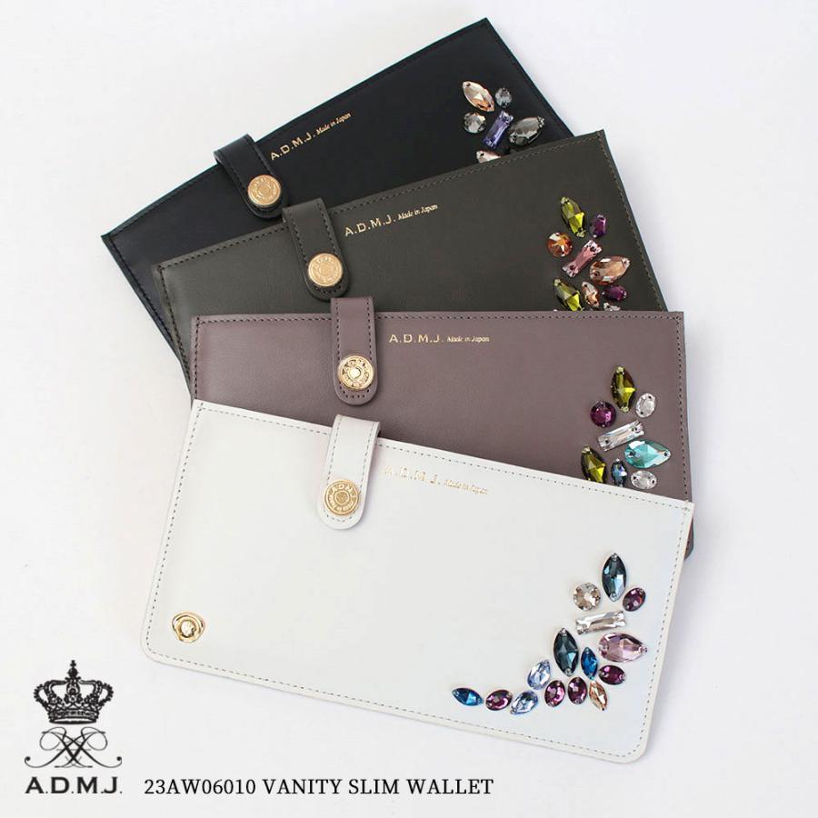 A.D.M.J ADMJ 財布 エーディーエムジェイ スリムウォレット A.D.M.J ADMJ 財布 エーディーエムジェイ スリムウォレット