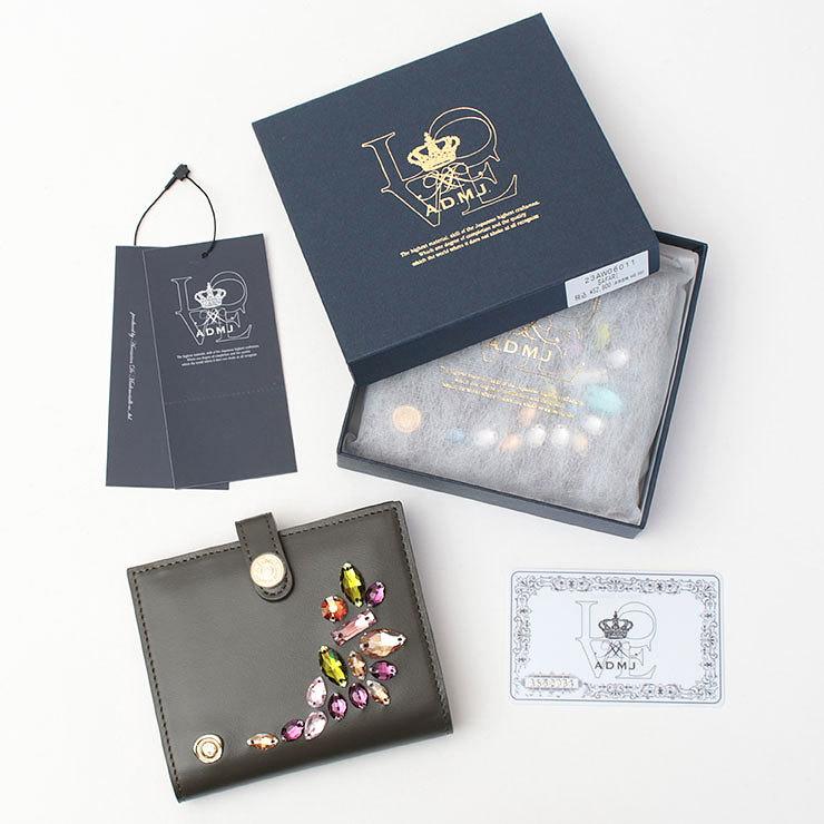 A.D.M.J ADMJ エーディーエムジェイ 財布 スモールウォレット