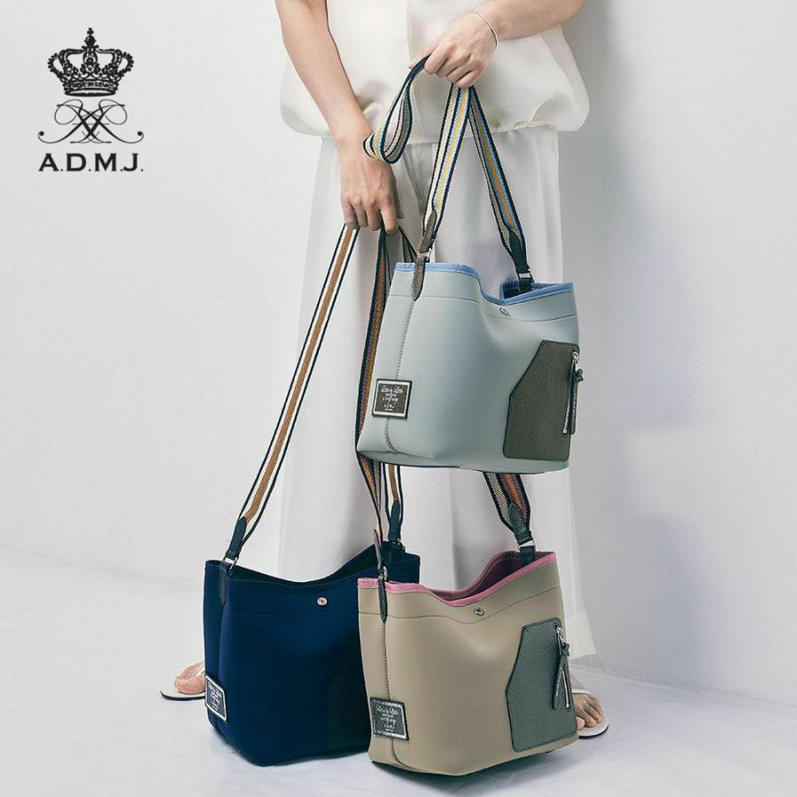 A.D.M.J ADMJ ショルダーバッグ マジックライト バケット A.D.M.J ADMJ ショルダーバッグ マジックライト バケット