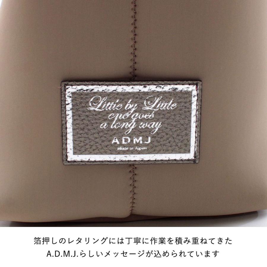 A.D.M.J ADMJ ショルダーバッグ マジックライト バケット A.D.M.J ADMJ ショルダーバッグ マジックライト バケット