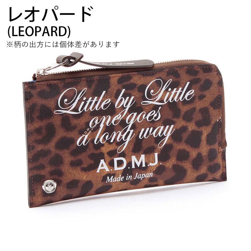 A.D.M.J（エーディーエムジェイ） ADMJ 長財布 フラットウォレット