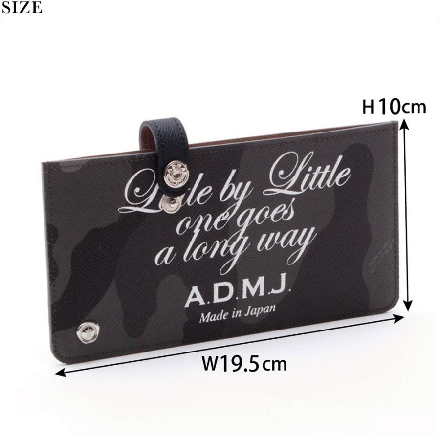 A.D.M.J（エーディーエムジェイ） ADMJ 財布 スリムウォレット