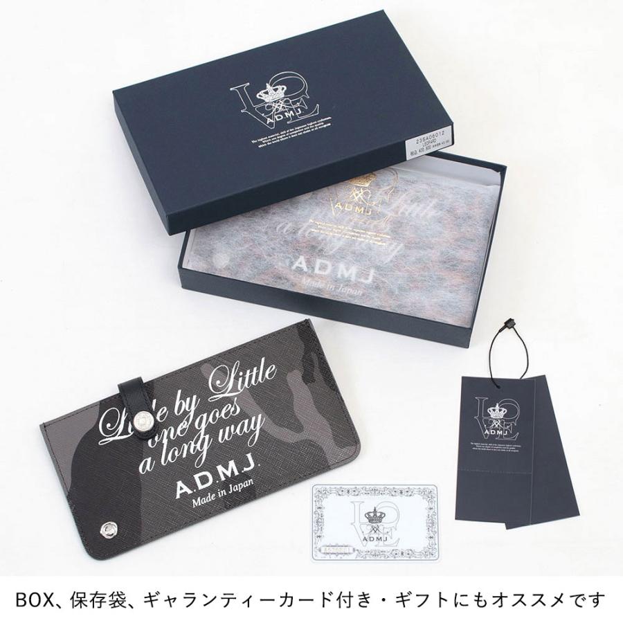A.D.M.J（エーディーエムジェイ） ADMJ 財布 スリムウォレット 