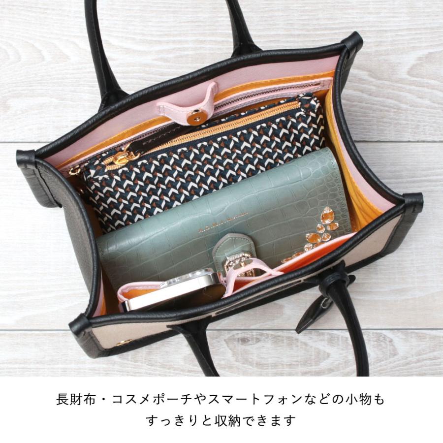 A.D.M.J ADMJ シャンブレー トートバッグ Sサイズ エーディ