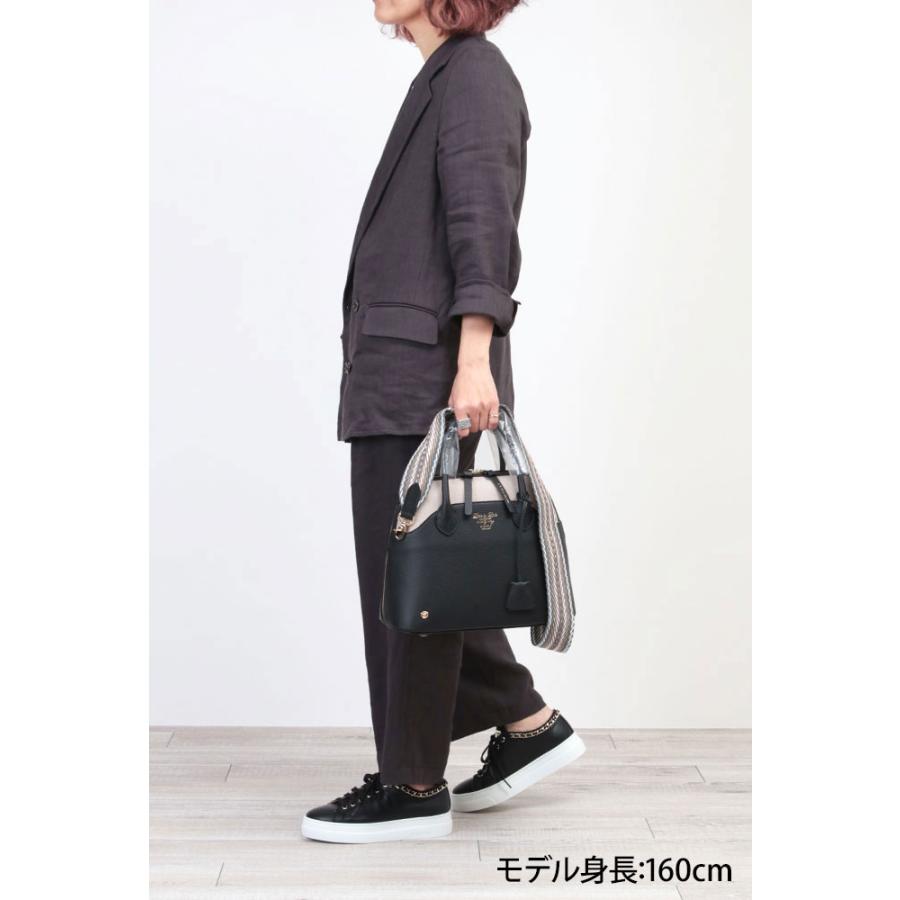 A.D.M.J（エーディーエムジェイ） ADMJ バッグ シャンブレー ラウンド