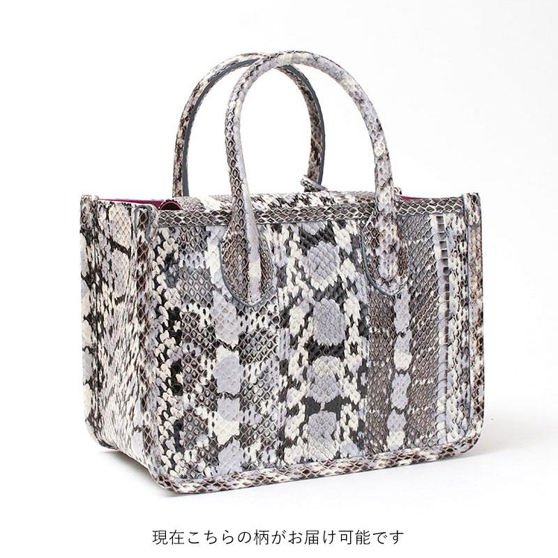 A.D.M.J ADMJ バッグ ミニトート ハンドバッグ スネークレザー A.D.M.J ADMJ バッグ ミニトート ハンドバッグ スネークレザー