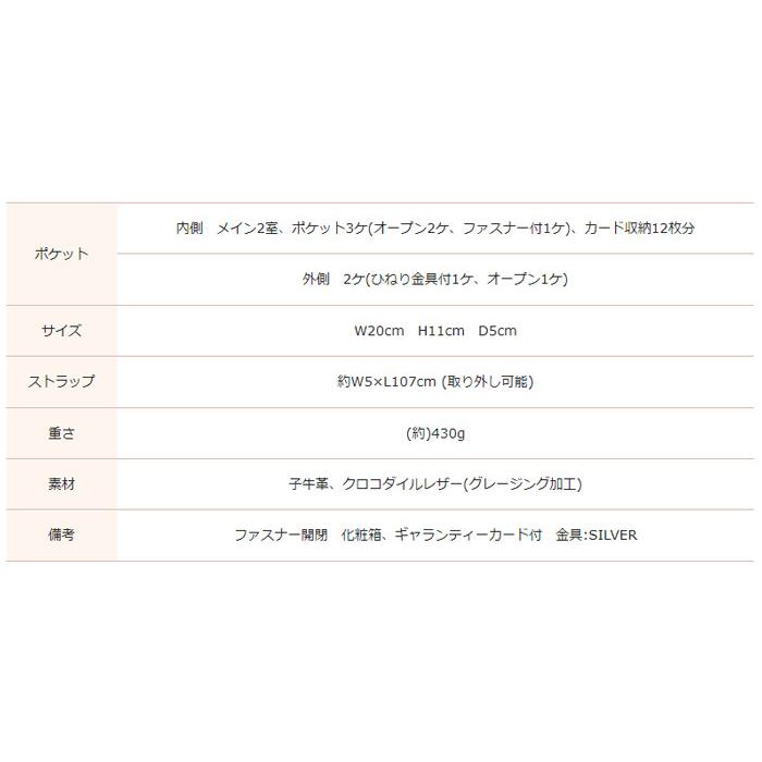 A.D.M.J. ADMJ ウォレットポーチ ポシェット ヴィッテリアルマ 前ポケ付ウォレット エーディーエムジェイ 24AW06006の画像