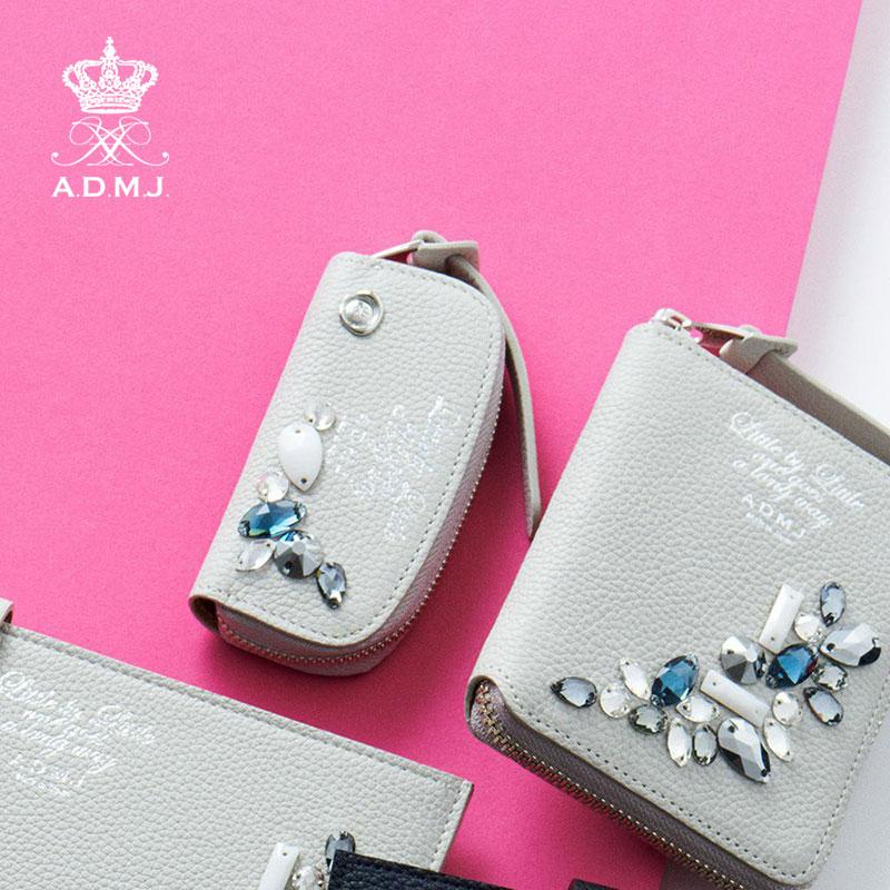 A.D.M.J ADMJ コインケース クリスタル 10cm モーツァルト A.D.M.J ADMJ コインケース クリスタル 10cm モーツァルト