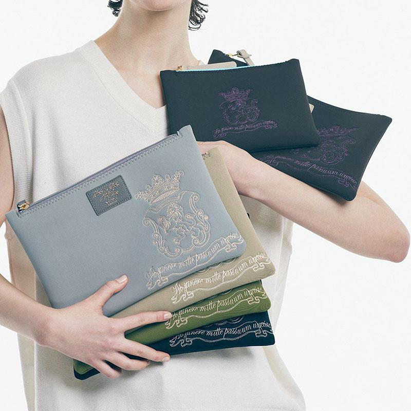 レア【極美品】ADMJ マジックライト フラットポーチ 3個セット レア【極美品】ADMJ マジックライト フラットポーチ 3個セット