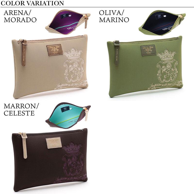 A238 CHIZU　A.D.M.J マジックライト コード刺しゅうポーチ A238 CHIZU A.D.M.J マジックライト コード刺しゅうポーチ 楽天