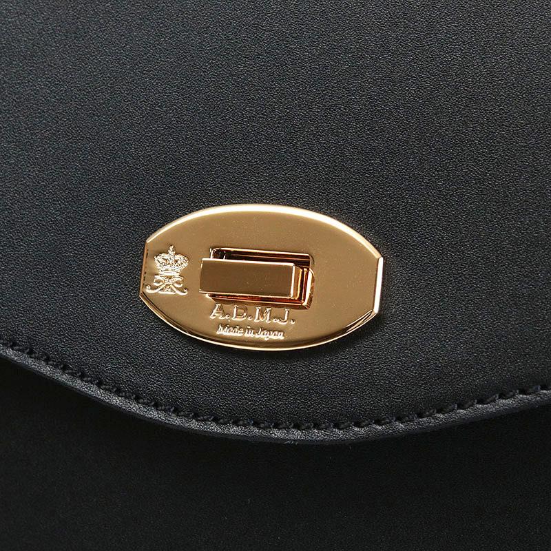 ADMJ ミニショルダーバッグ ヴィッテリアルマ エーディーエムジェイ 24SA01014A 日本製 正規品 斜め掛け ミセス 40代 50代 60代の画像