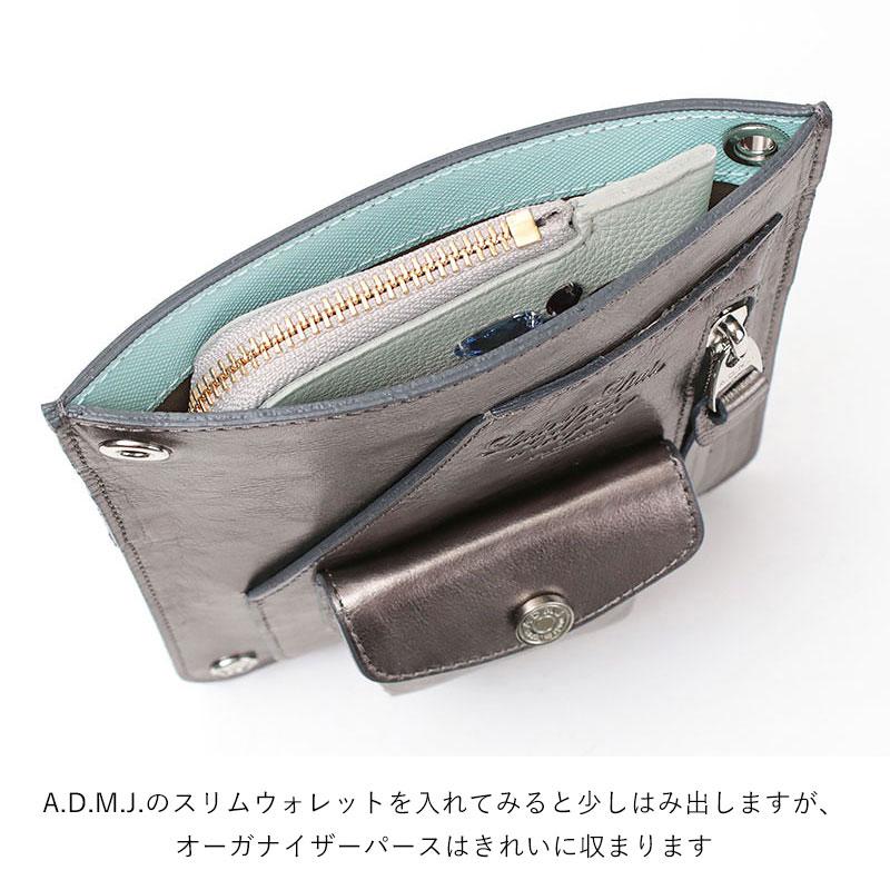 A.D.M.J（エーディーエムジェイ） ADMJ 正規品 モバイルポーチ