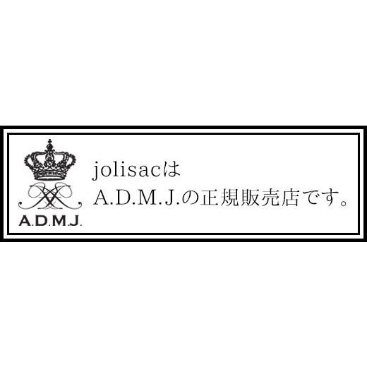 A.D.M.J. ADMJ モバイルポーチ スマホポシェット ショルダー ナッパブロッサム 2WAY フラットモバイルポーチ エーディーエムジェイ 24SS01023の画像