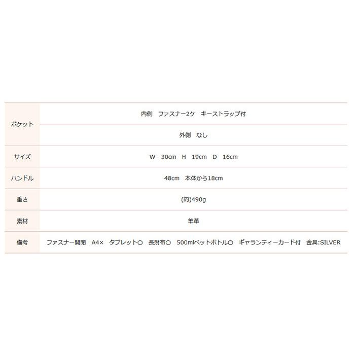 ADMJ バッグ ハンドバッグ ワンショルダー ナッパブロッサム カットボールチェーン ワンショルダー エーディーエムジェイ 24WS01033A 正規品 日本製の画像