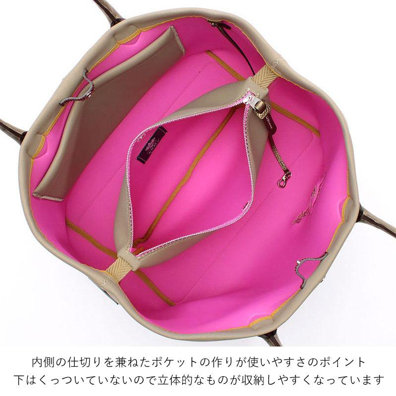 A.D.M.J A.D.M.J. バッグ マジックライト エンブレム刺しゅう A.D.M.J A.D.M.J. バッグ マジックライト エンブレム刺しゅう