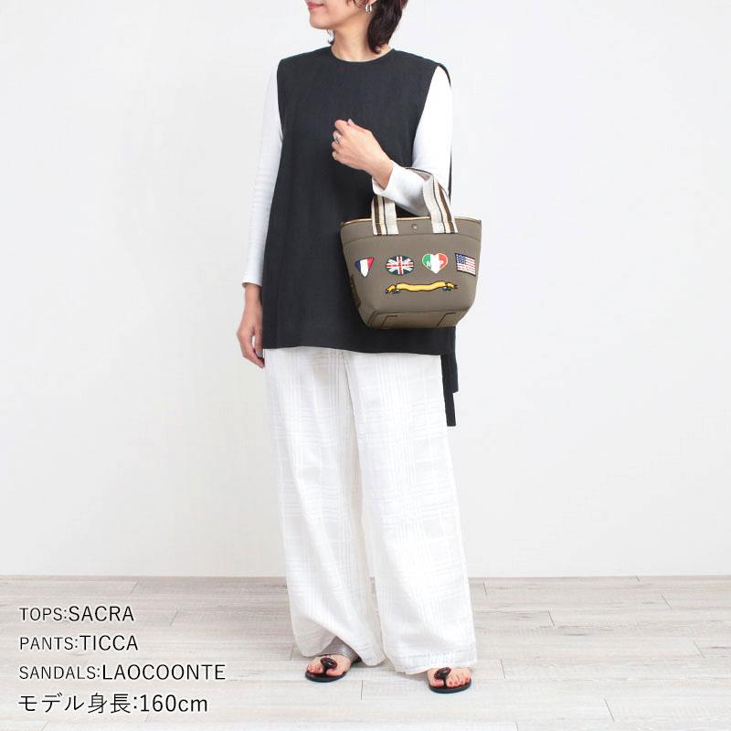 A.D.M.J（エーディーエムジェイ） トートバッグ ADMJ エーディ